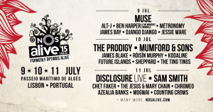 NOS Alive lineup