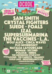 DCODE festival line up
